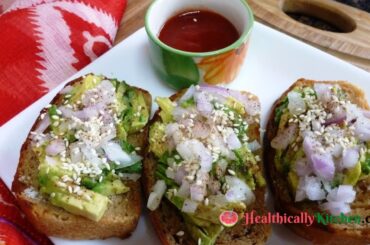 Avocado Toast| Simple and Delicious Indian Style Avocado Toast Recipe | Best Breakfast Recipes