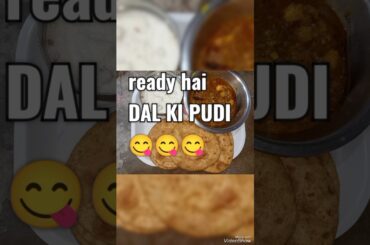 #Daal ki puri# barsat ka mosam... healthy and tasty #breakfast# simple and easy recipe...