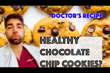 Healthy Coconut Oat Chocolate Chip Cookies | Guilt-Free Recipe