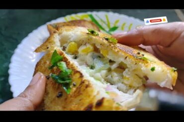 dhai wali bread sandwich ,super tasty and healthy #dhaibread #sandwichrecipe #viralvideo