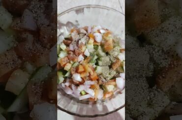 Healthy salad Dinner recipes#shorts #youtubeshorts #viral