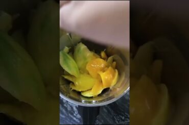 Easy way of Making Mango Juice. #healthy #food #tasty #cooking #india #rajput #shorts #viral#nandani