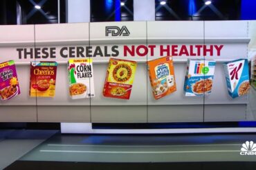 FDA declares several popular cereals are not 'healthy' breakfast foods