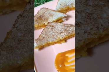 Testy & healthy jam sandwich#sandwich#mango jam sandwich#shortsvideo...