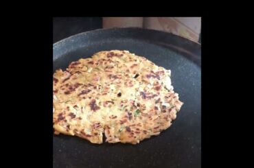 Sindhi koki recipe | Masala koki recipe | Authentic Sindhi food | Whole wheat healthy breakfast meal