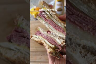 Sandwiches FTW! #highprotein #weightloss #caloriedeficit #healthyeating #healthyrecipes #calories