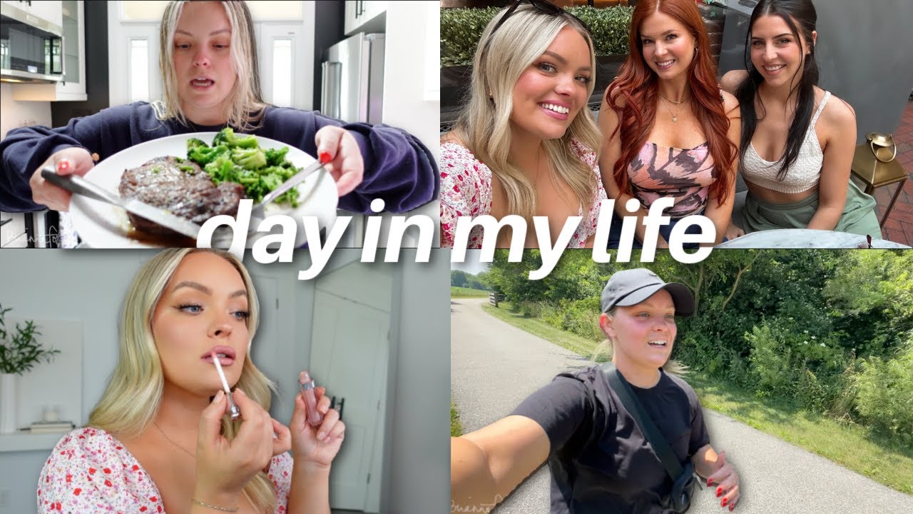 Get Ready with Me, Girls Day, Healthy Meal Ideas, Training for a Half Marathon – Day in My Life VLOG Get Ready with Me, Girls Day, Healthy Meal Ideas, Training for a Half Marathon - Day in My Life VLOG