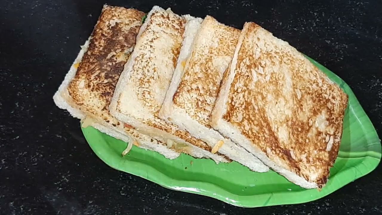 With 1 tbsp of oil you can make this healthy bread snack With 1 tbsp of oil you can make this healthy bread snack