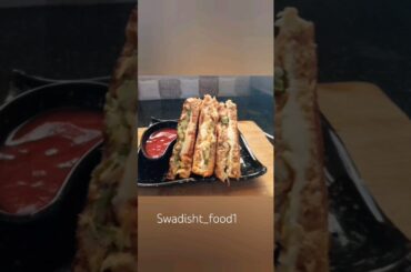 how to make healthy sandwich #shorts #viral #video #shortvideo #food #sandwich