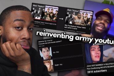 ARMY Youtube Is A MESS! (Reaction)