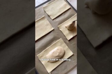 RASPBERRY AND CREAM CHEESE PASTRIES - 14/100 DAYS OF HEALTHY BREAKFAST IDEAS