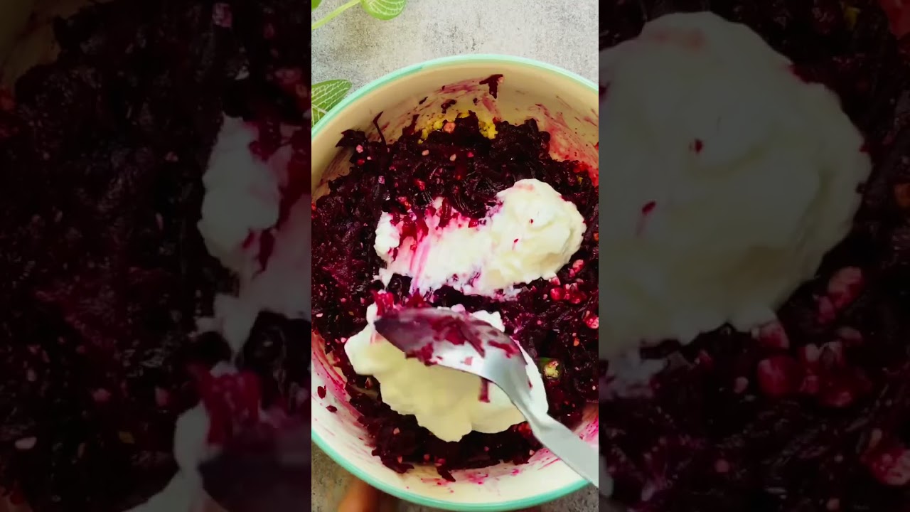 Beetroot Pachadi Salad | Easy and Healthy Salad #Cookingshorts #Healthysalad #Easyrecipe #FastRecipe Beetroot Pachadi Salad | Easy and Healthy Salad #Cookingshorts #Healthysalad #Easyrecipe #FastRecipe