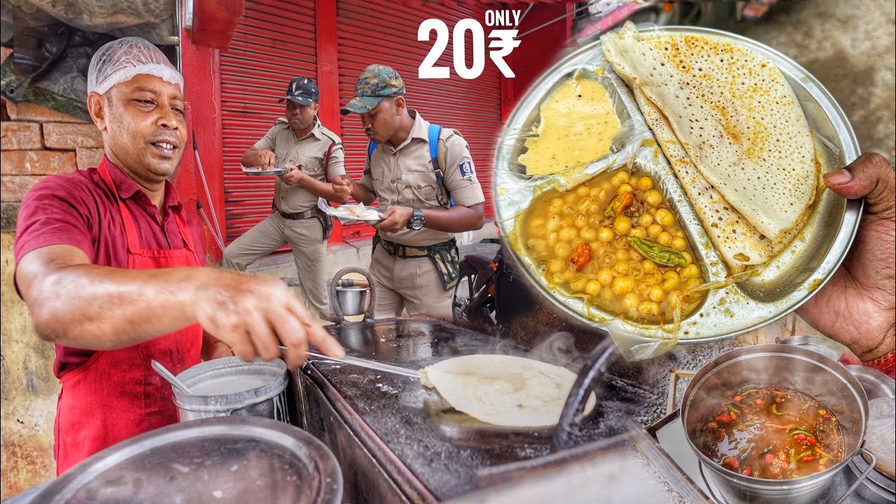 Chakuli Man Of Puri | Most Healthy Breakfast in Puri | Odisha Food Tour | Street Food India Chakuli Man Of Puri | Most Healthy Breakfast in Puri | Odisha Food Tour | Street Food India