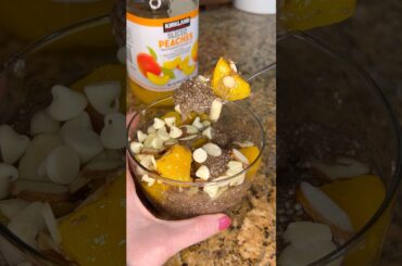 #asmrfood #easyrecipe #chiaseeds #healthyrecipes #fruit #dessert #pudding #snacks #snackvideo