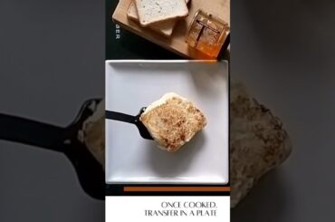 Trying the 2022 Viral Bread Milk Recipe with Orange Honey | Quick Healthy Dessert