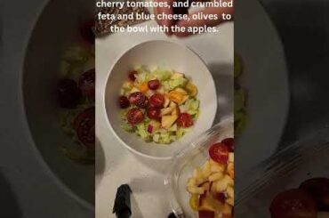 Crunchy and Refreshing Apple Salad Recipe: Perfect for a Healthy Meal!