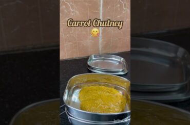 #shorts #youtubeshorts Kids Simple Lunch Snackbox Recipe Idea  #lunchbox #snack/Idly/Carrot Chutney