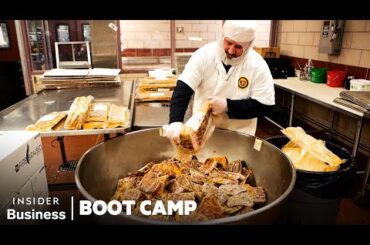 How West Point Makes Over 13,000 Meals A Day For Army Cadets | Boot Camp | Insider Business