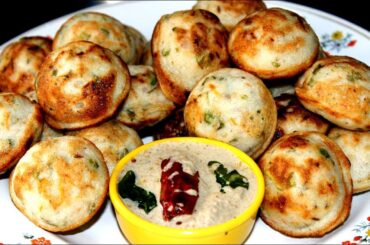 Vegetable Appam - Healthy Breakfast Recipe