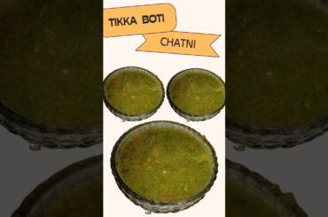 How to make tikka boti chatni||#hari chatni||#eid special recipe||#quickrecipes