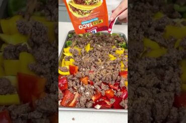 Bell pepper nachos #recipe #easyrecipe #cooking #appetizer #cheese