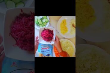 Mayo Salad Recipe | Veggie Salad | Colorful Salad | #Abeerakitchen23