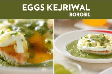 Eggs Kejriwal Recipe With a Twist | Best Breakfast Recipe | Spicy, Cheesy and Gooey Eggs | Borosil