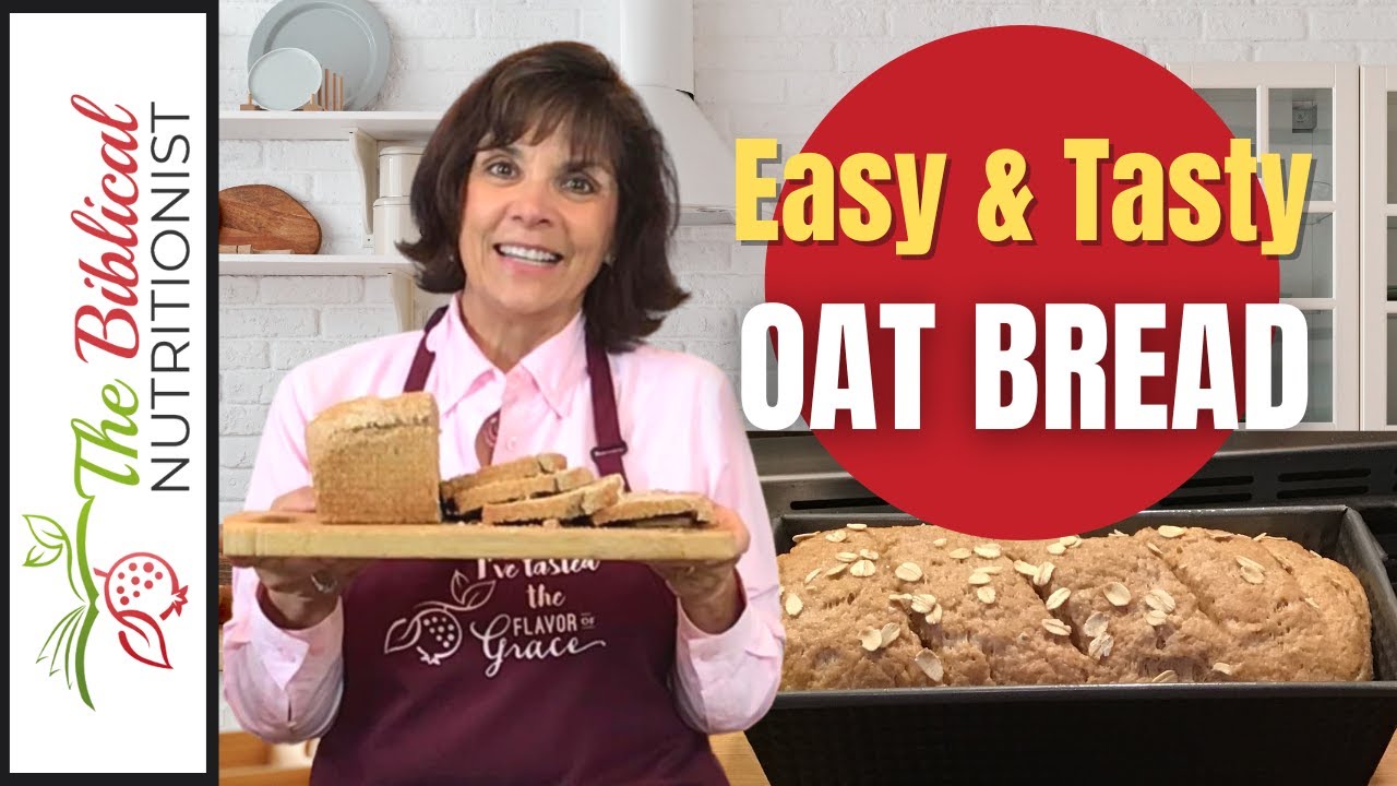 How To Make Oat Bread – SUPER EASY With SIMPLE Ingredients! How To Make Oat Bread - SUPER EASY With SIMPLE Ingredients!