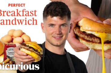 How Nick DiGiovanni Makes His Perfect Breakfast Sandwich: Every Choice, Every Step | Epicurious