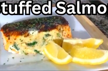 Flavorful Crab Stuffed Salmon Recipe