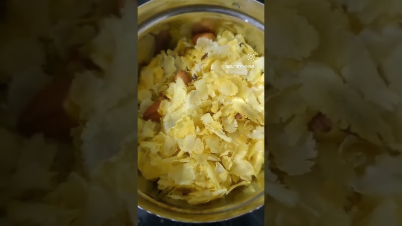 Diet Snack for Working Professionals: Weight Loss Chivda Diet Snack for Working Professionals: Weight Loss Chivda