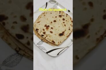 Roti sandwich l Healthy sandwich recipe l subscribe now #roti #youtubeshorts#sandwichrecipe #nutriyo