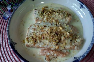 This Will Disappear In A Minute | Expired bread DIY recipe | Rabri Shahi Tukda || Wah Maza Aa Gaya