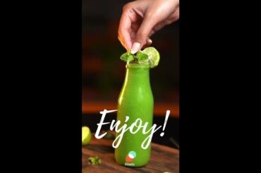 Extreme Weight Loss Slush Recipe ( 110 Kcal ) - Dietitian Mac Singh