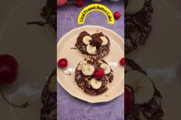 Easy Healthy Snack Recipes to To Try Today with Rice Cakes- Peanut Butter Cake Recipe