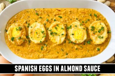 The BEST-EVER Spanish Eggs | Huevos en Salsa de Almendras Recipe