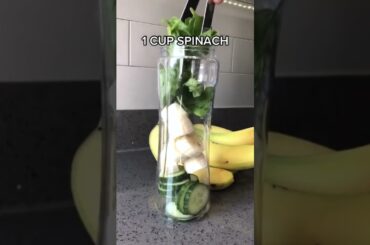 Healthy Green Smoothies Weight Loss | Healthy Breakfast Ideas #shorts