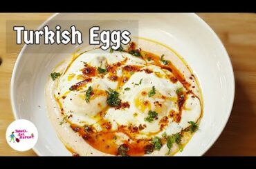 Turkish Eggs Breakfast Recipe | Only 2 Main Ingredients |