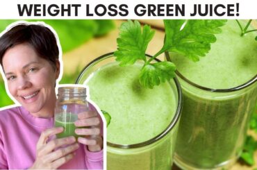 Celery Cucumber Juice Recipe | Favorite Weight Loss Green Juice