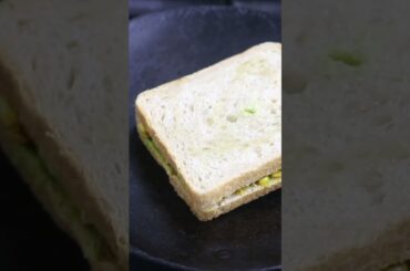 High Protein Veg Sandwich Recipe For Weight Loss - Protein Rich Sprouts Sandwich Recipe #shorts