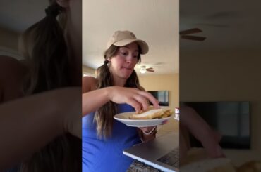 What I eat in a day! 35 weeks pregnant #pregnant #pregnancycravings #thirdtrimester #marriage