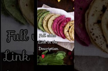 Weight Loss Roti Dinner - Best Weight Loss Recipe -- #dietplan #weightlossrecipe #weightlossroti