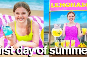 My Daughter's Epic NEW SUMMER ROUTINE