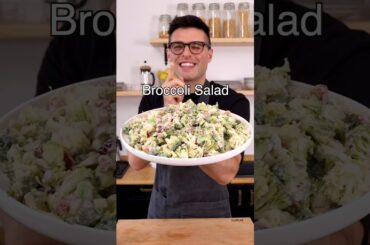 Creamy Broccoli Salad (no bacon)