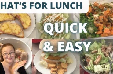 WHAT'S FOR LUNCH / PART 2