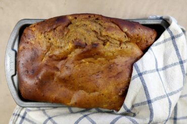 Pumpkin Banana Bread | Healthy Recipes