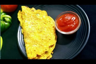chilla recipe ll Breakfast recipe ll  Atta chilla recipe ll wheat flour Chilla breakfast recipe l