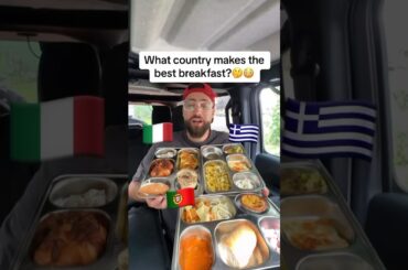 What country makes the best breakfast?