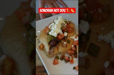 Bet You've Never Heard Of Arizona's Sonoran Hot Dog... #shorts #recipe #healthy