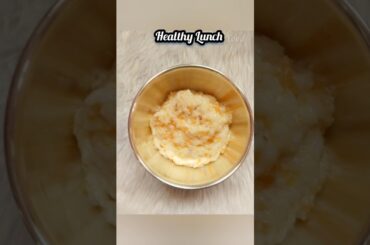 8 + Month Baby Food || Carrot Curd Rice || Healthy Lunch || SBF Channel